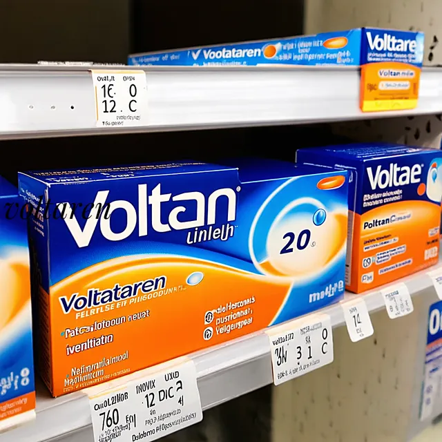 Voltaren inyecciones precio